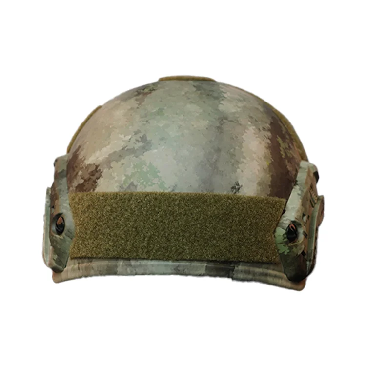 JJW UHMWPE Crye Precision Camouflage FAST Military Bulletproof Ballistic Bullet proof Helmet