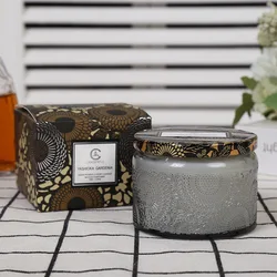 ENO custom scented candles private label lavender rose sandalwood fragrance choose able fragrance oil Scented candle