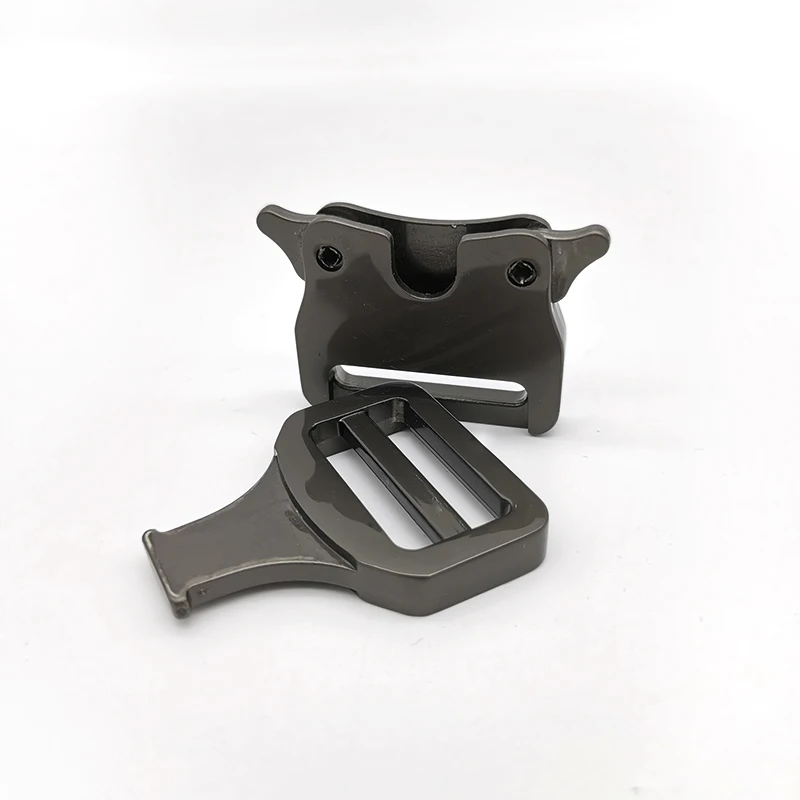 Wholesale Custom high quality alloy belt buckle metal quick side release buckles set for tactical waist bag saddle bags