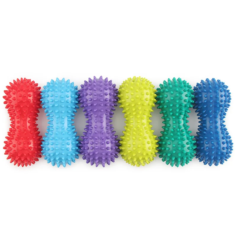Factory Direct Sales Hot Selling Pvc Peanut Thorn Ball Massage  Yoga Massage Ball  Inflatable Hedgehog Balls