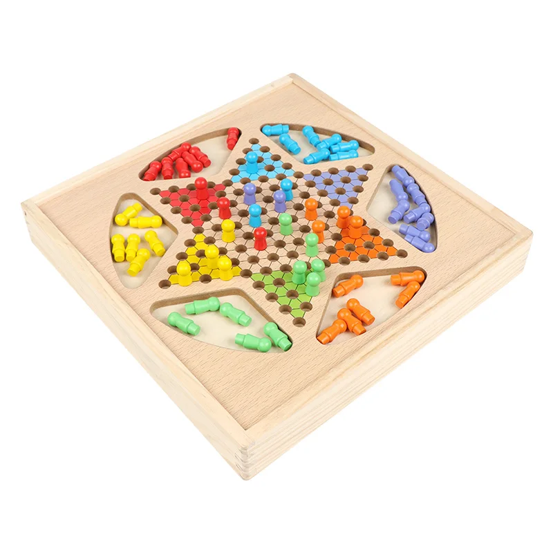 Лидер продаж деревянная коробка 4 в 1 игровые доски carrom 30x30