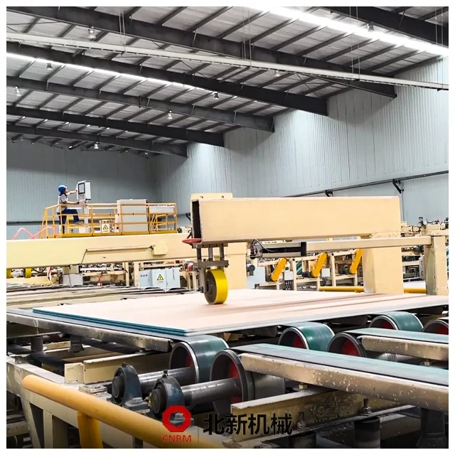 Automatic Plasterboard Gypsum Production Making Manufacturing Factory/gypsum Board Equipment Machine