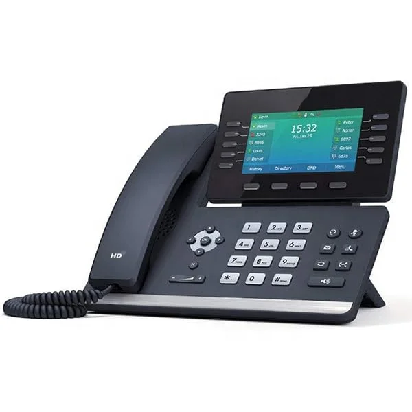 SIP-T53 T53W T54W T57W VP59 T58W( Pro) с камерой для телефона ya-link SIP