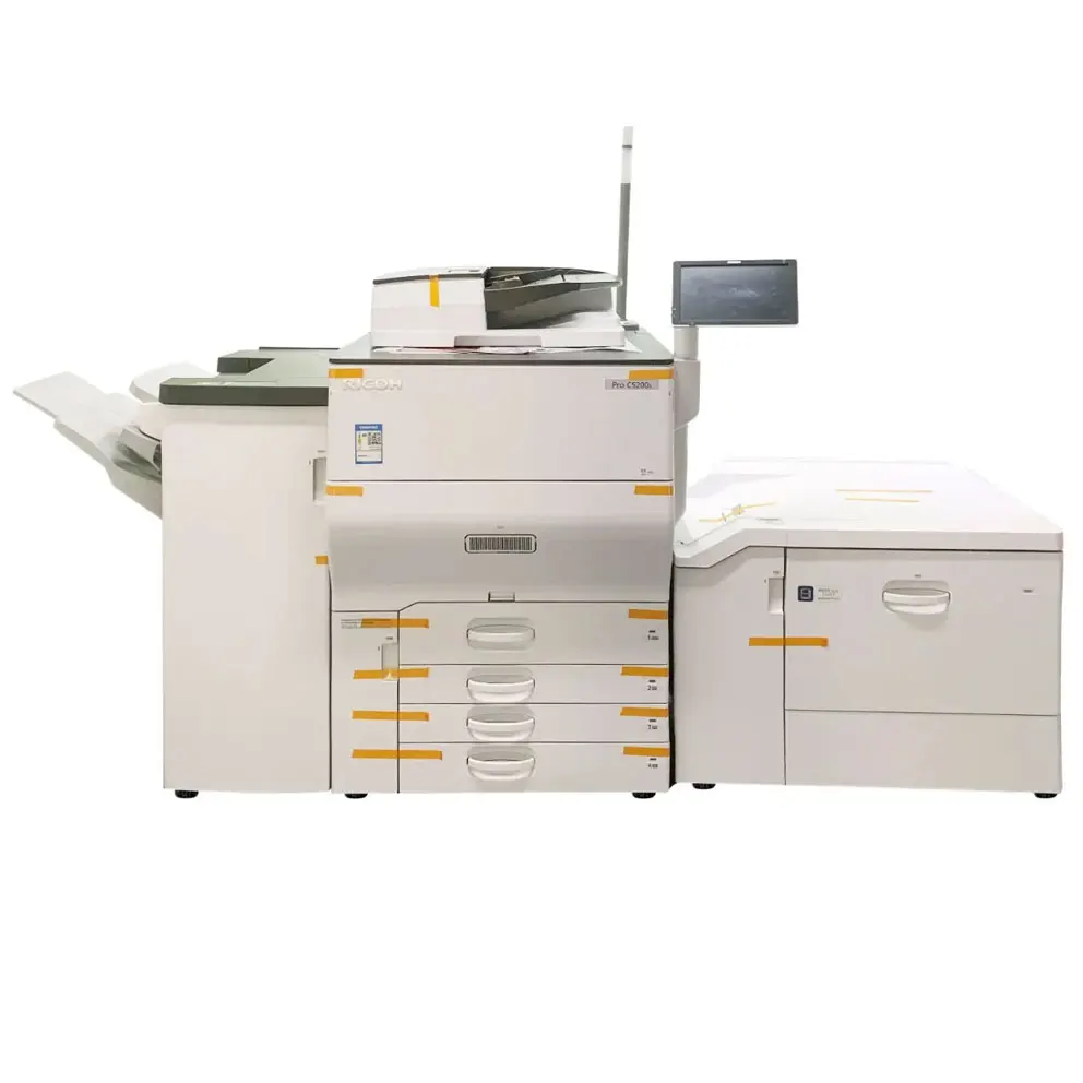 A3 Laser Printer Refurbished Photocopier Machine for Ricoh C5200 5210 5200s 5210s Copiers