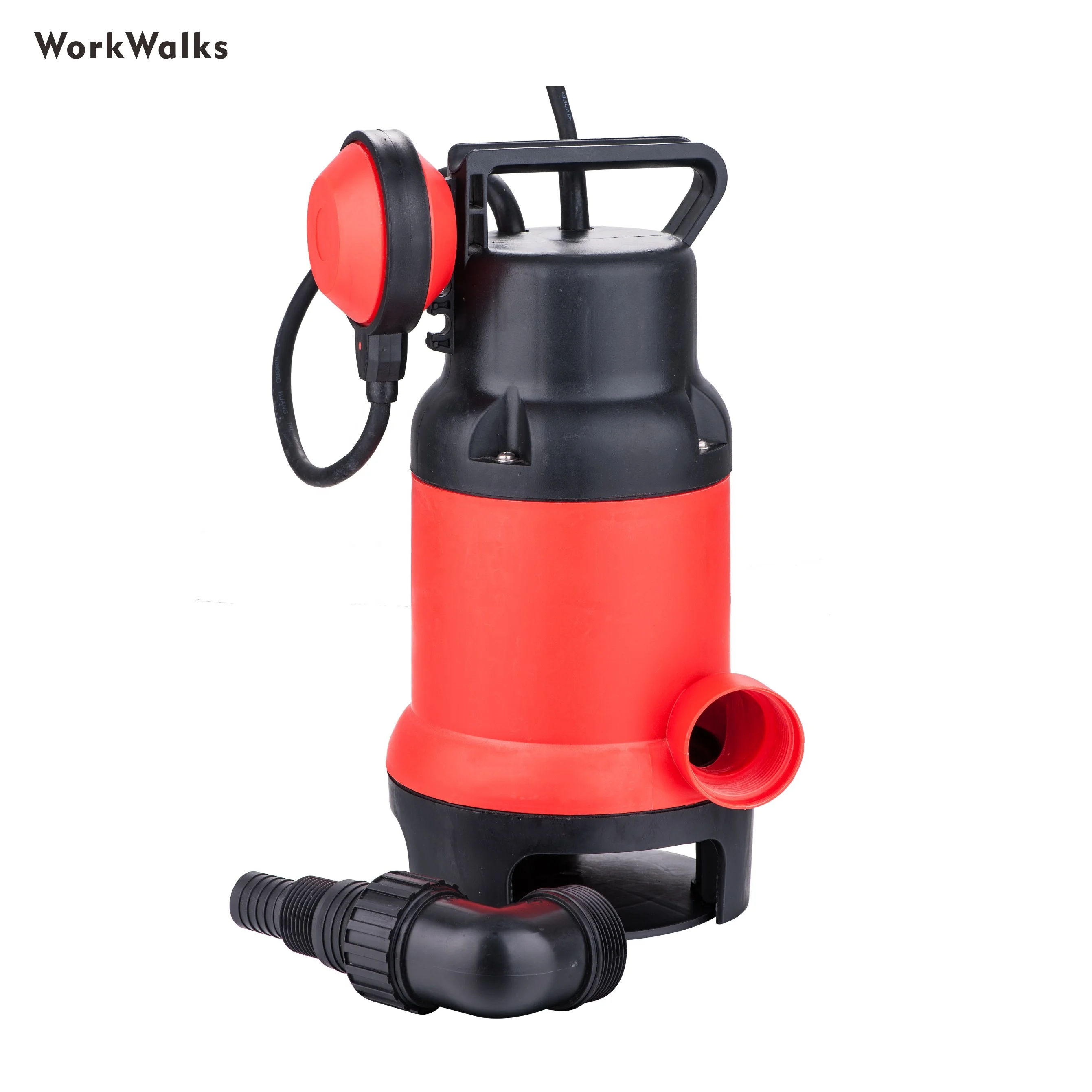 1100W Plastic Electric Submersible Pump Clean and dirty Water Pump With Float Switch Flood Drain Garden Pond Pump