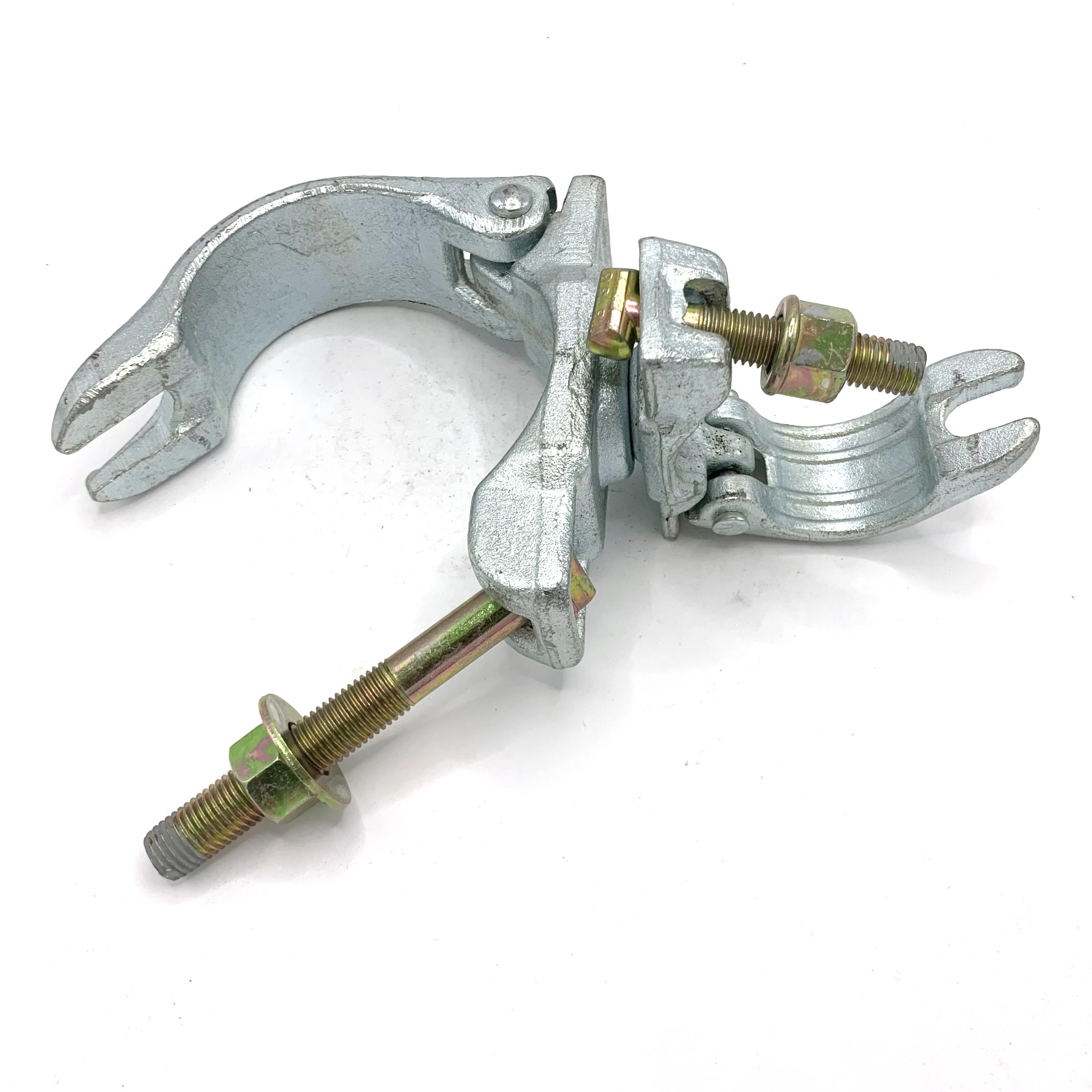 Q235B 48*89mm Online technical support forged scaffolding clamp scaffold beam clamps swivel coupler