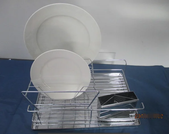 
Dish Rack Stainless steel Tray and cutlery holder 