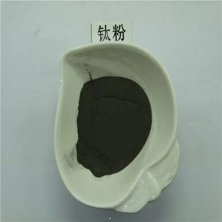 High-purity Spherical Titanium Powder 99% Titanium Factory Supply Market Low-cost 3D Printing Dark Grey DHX3325 CN;BEI DHX