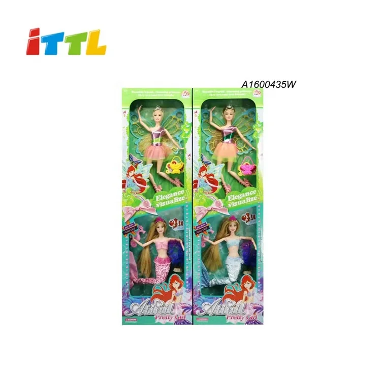 Pretend play kids beauty lovely beautiful girls toy doll for wholesale