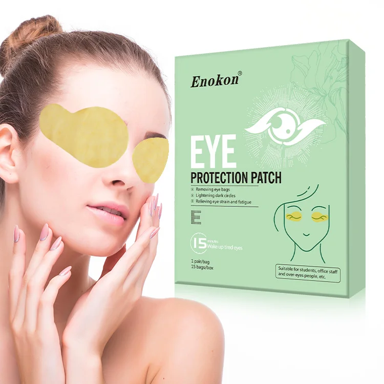 OEM Transdermal patches for eyesight relief fatigue eye sticker for adult and kids anti dry eye patch