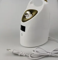 Новинка, светодиодный экран IFINEBEAUTY, отпариватель для лица, уход за кожей, распылитель горячего тумана, паровое оборудование, спа для лица