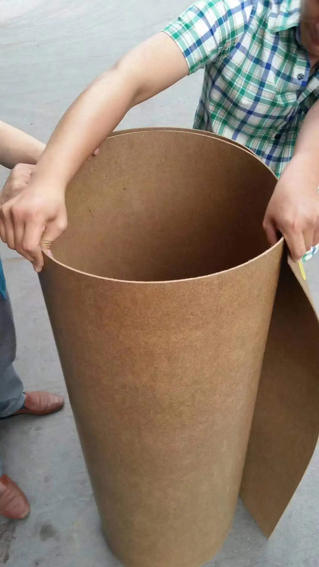 2.0mm 2.3mm 2.5mm High Density Fiberboard/HDF Hard Board/Hardboard