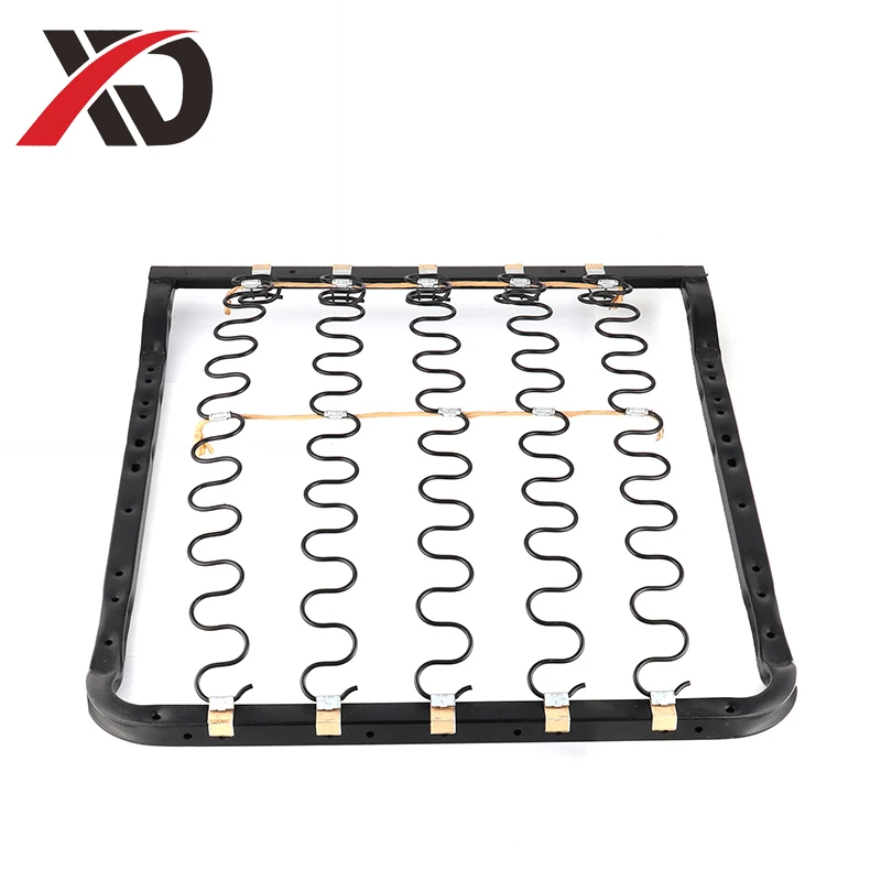 XD002 Custom Size Sofa Spring Parts Frame Furniture Part Adjustable Sofa Seat Chair Recliner Mechanism Metal Seat Box Frame