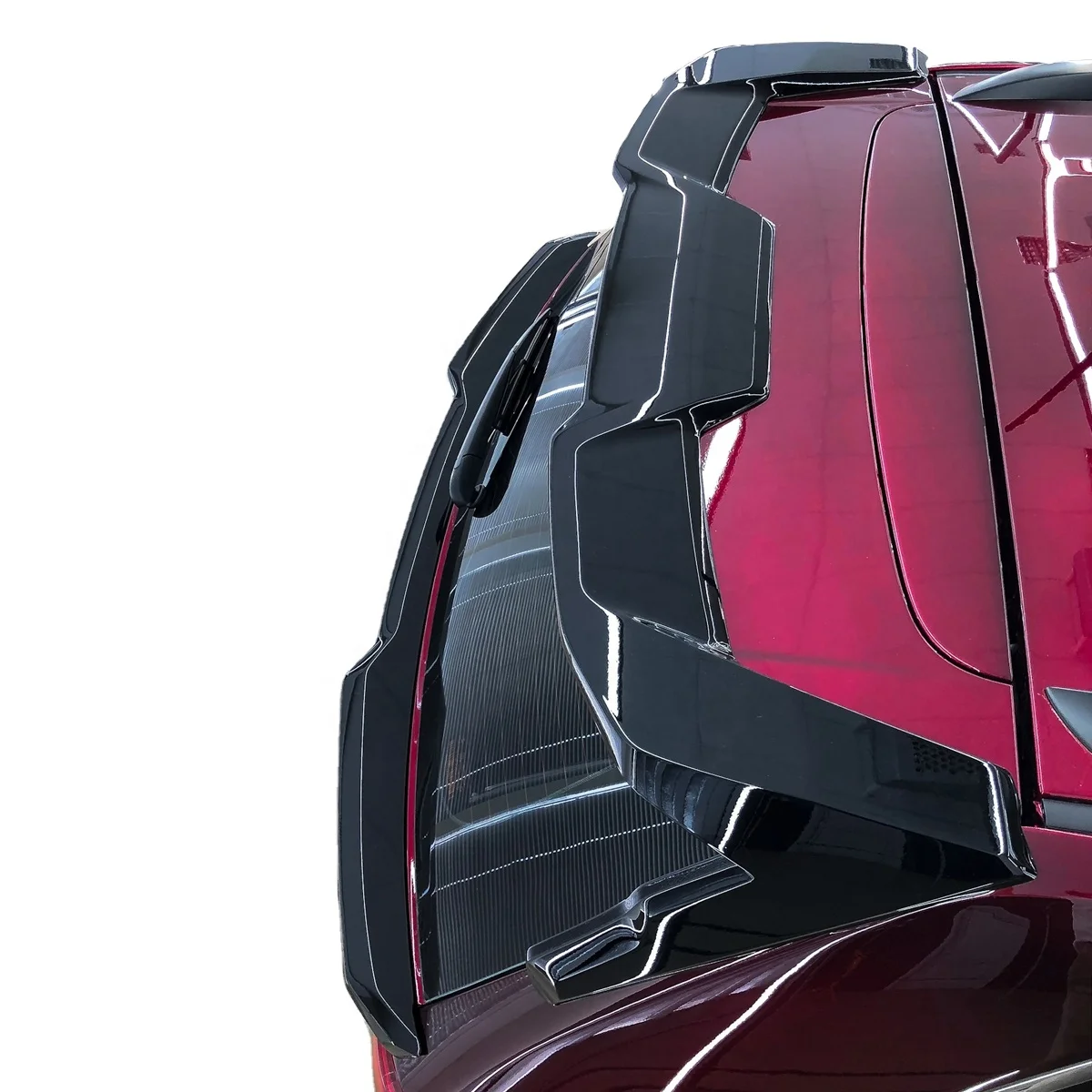 
 Комплект из стекловолокна для кроссовера Cherokee Titan, задний спойлер  