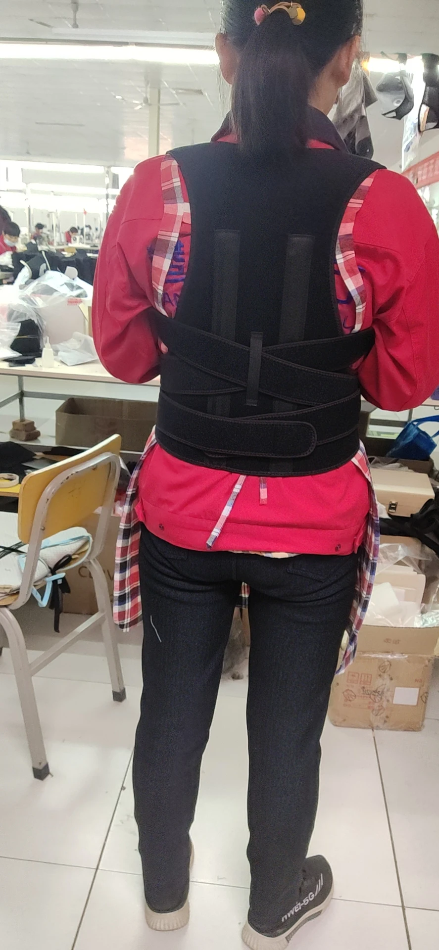 
New Design Back Brace Posture Corrector Support 