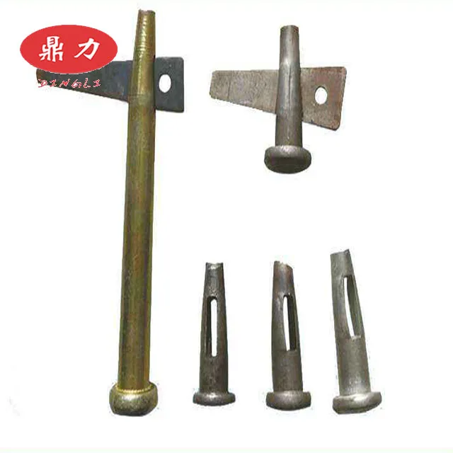 
Zinc Plated Aluminum Formwork Stud Pin/Round Pin/Wedge 