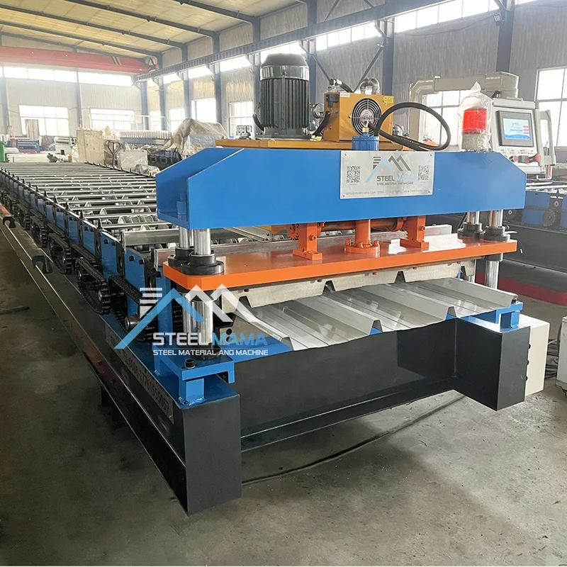 Peru Popular High Quality Fully Automatic Galvanized Zinc TR4 Trapezoidal Roof Panel Roll Forming Machine