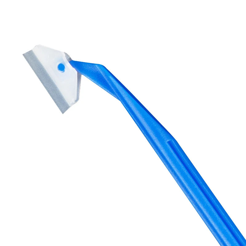 Plastic Sterile Cell Scraper With Flexible Blade Head For Laboratory