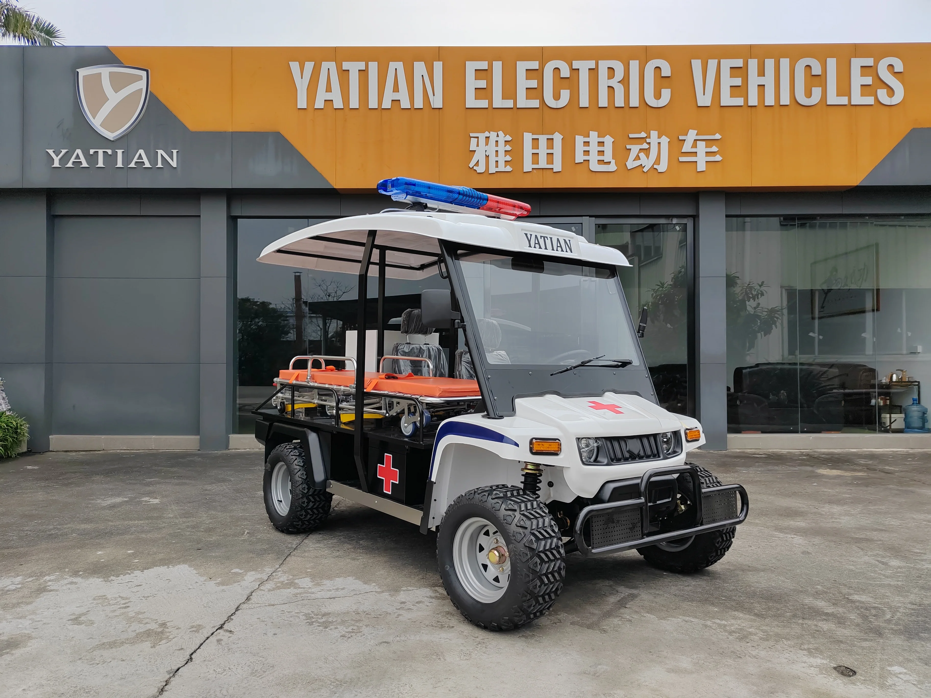 Electric Euro Hospital Medical Clinic Vehicle Ambulance Car