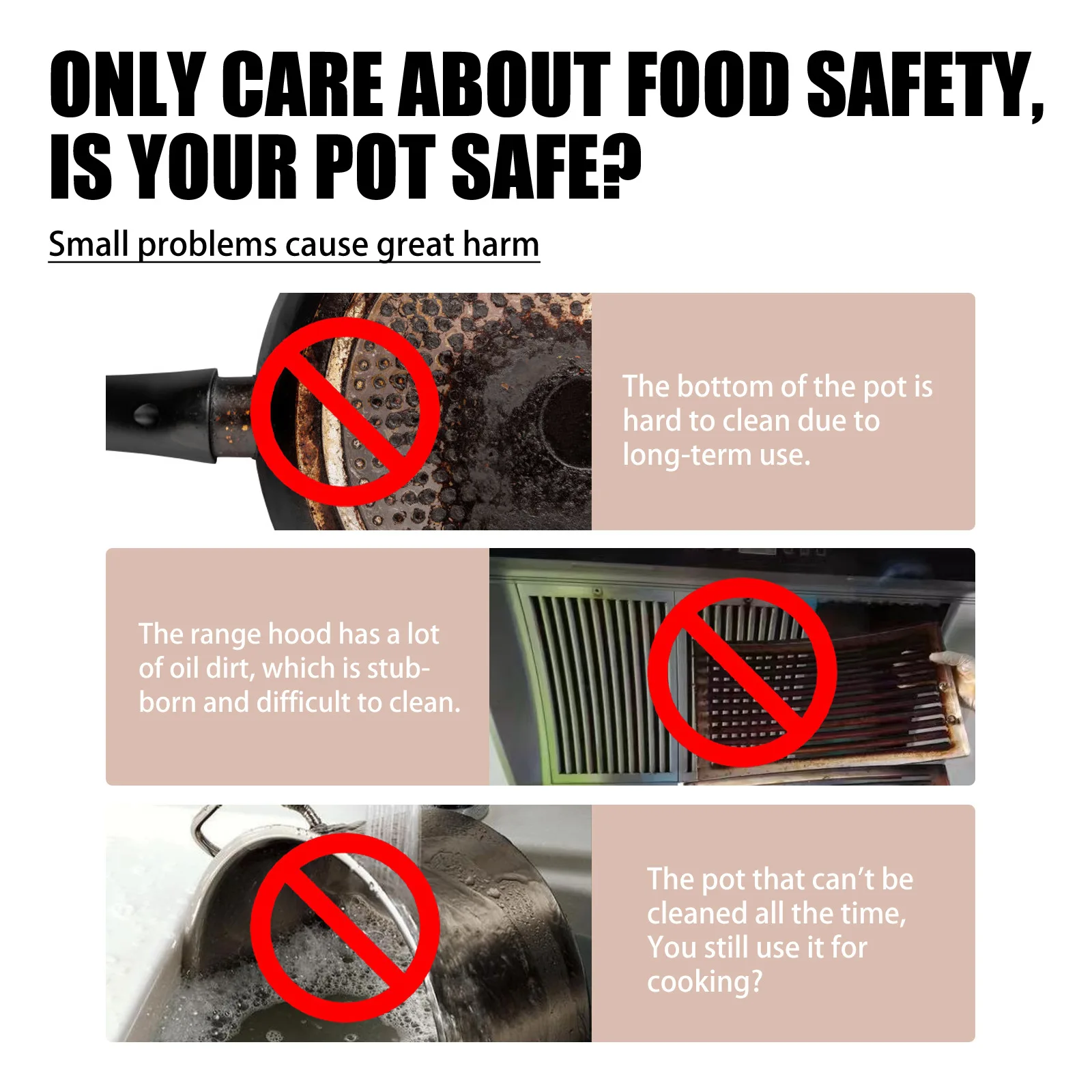 Jaysuing Powerful All-purpose Kitchen Cleaner Rust Heavy Oil Remover Cleaning Powder Stainless Steel Cookware Cleaning Powder