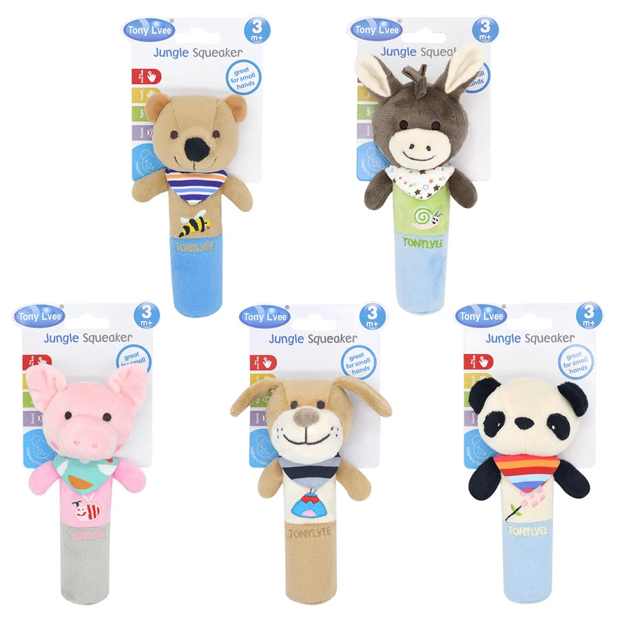 Baby Animal Hand Rod Toy BB Rod Baby Toy