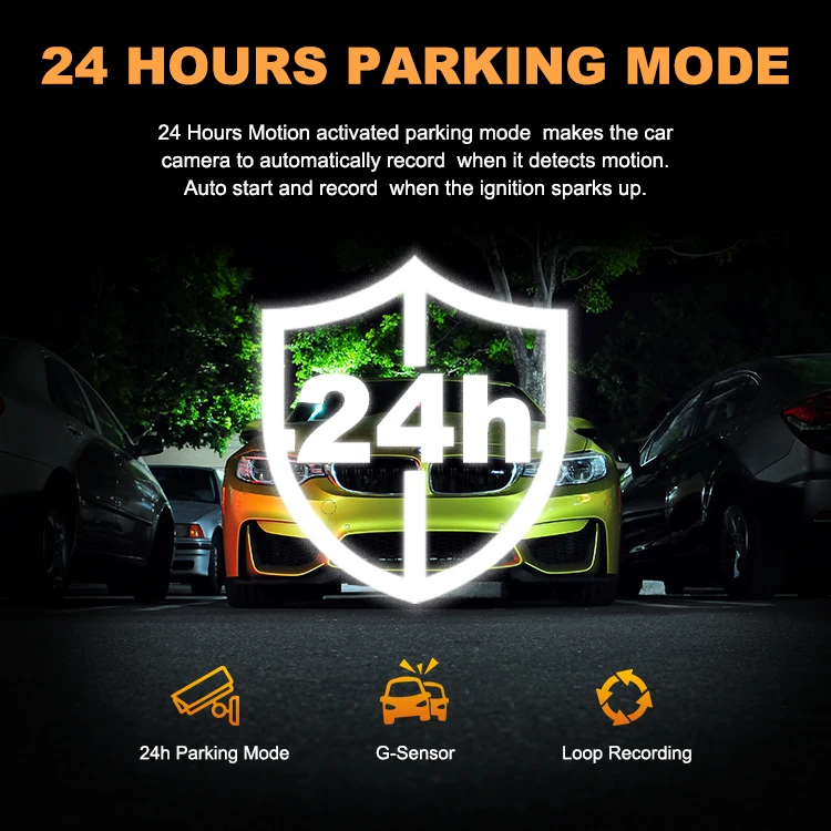 Mini Live Streaming Dash Camera Wifi Connect Front Inside No Screen Car Blackbox Supplier