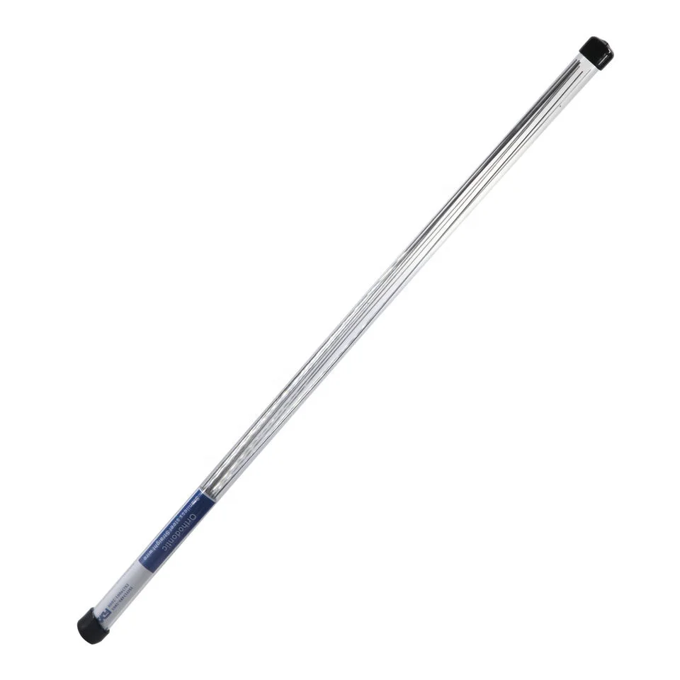 Orthodontic niti arch Wire dental 350MM Straight Stainless Steel round  Wire tube packing 012/014