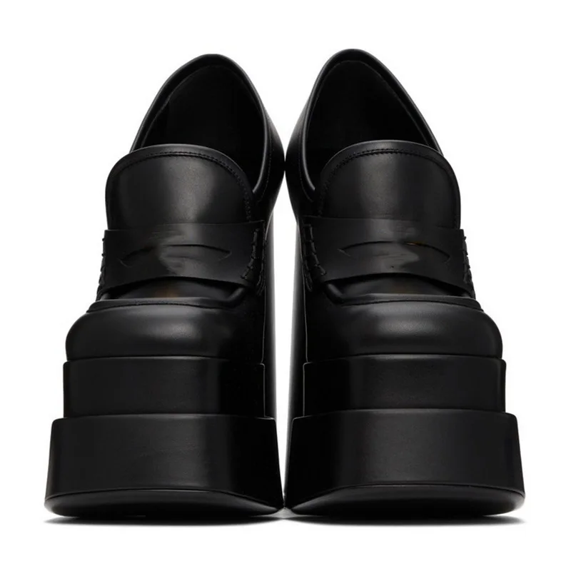 the latest girls ladies women luxury sexy shoes Square Head Thick High Heel Platform High-heeled Sandals