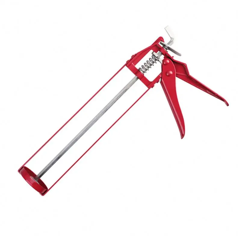 OEM Sealant Silicone Gun with Comfort Grip 9:1 18:1 Thrust Ratio Smooth Round Rod for 10oz Caulk Tubes Caulking Gun