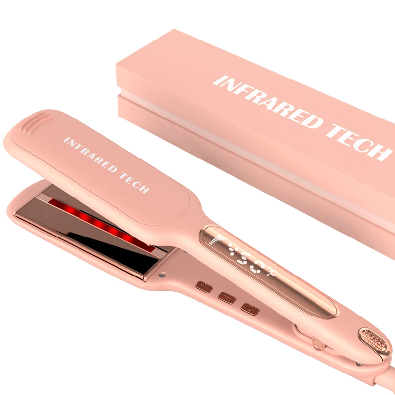 planchas de cabello Nano straightener Hair Straighten alisador de titanio flat iron titanium private label hair styling tools