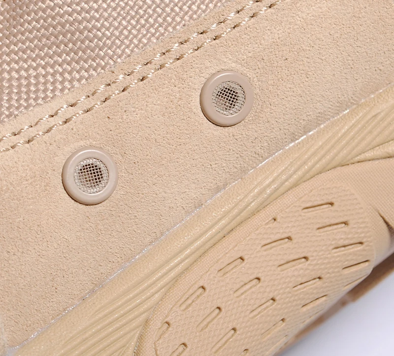 black sand color leather outdoor military army police walking hunting men combat tactical boots