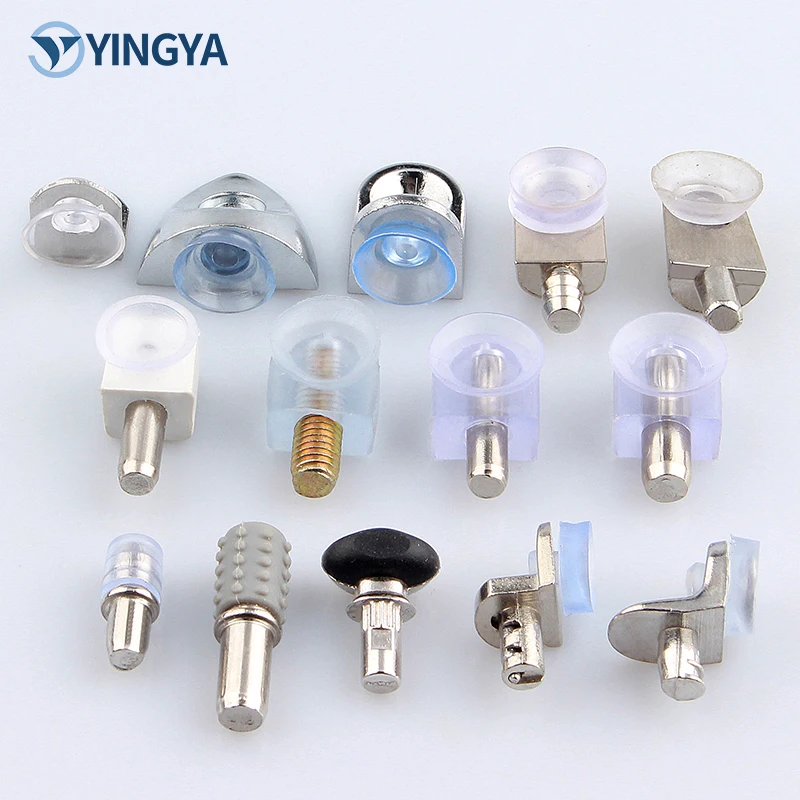 5mm/6mm Plastic Shelf Clip Furniture Hardware Accessories for Cabinet Fittings Connectors & Shelf Supports