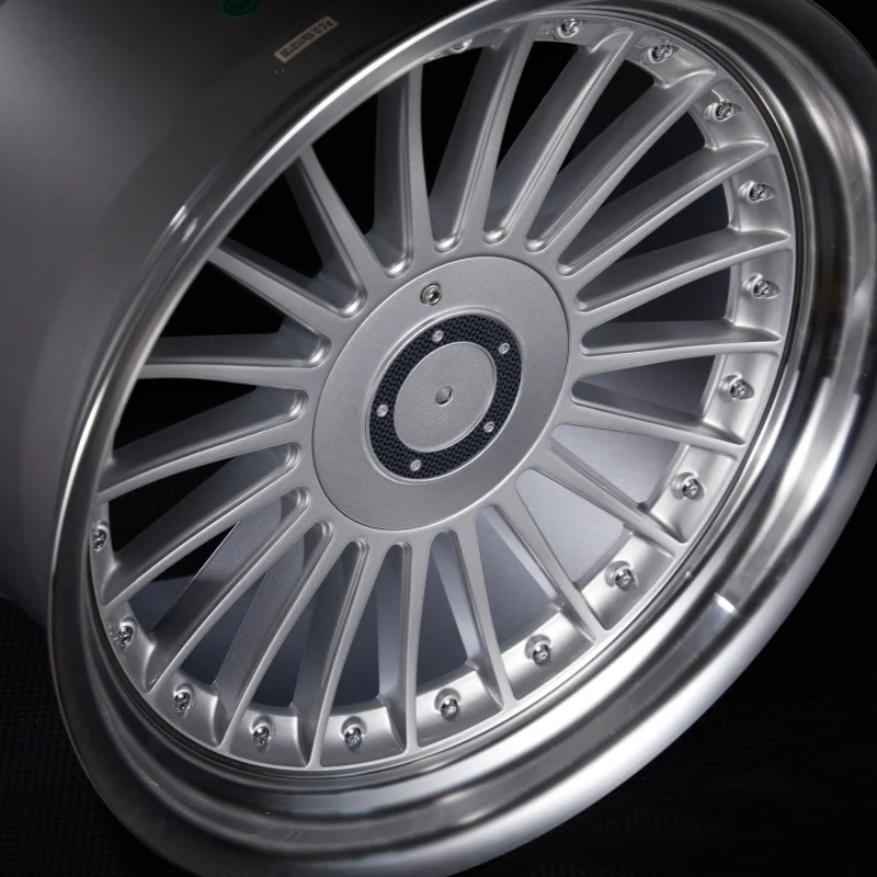 KW Instock Cast 5x120 Wheels 18 19 inch Rims Sliver Luxury Alloy Passenger Car wheels for BMW E60 E61 E63 E64 E65 5 6 7 8 Series