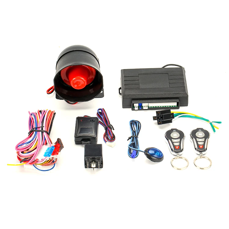 Car alarm car new car anti scratch collision no installation automatic induction vibration horn