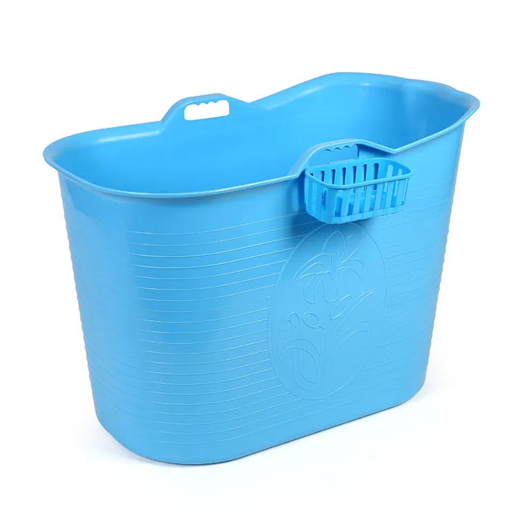 92*51cm*63 plastic showertub plastic bath tub plastic bath bucket for adults