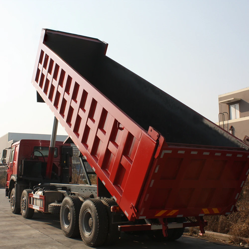  Низкая цена Новый китайский 12 колес HW76 кабины 30-40tons 336hp sinotruk HOWO 8x4