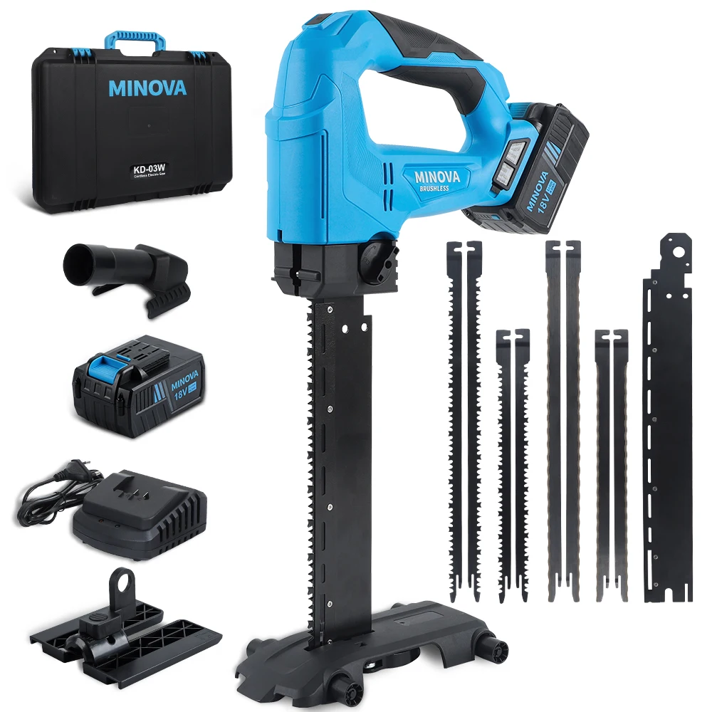 Wholesale MINOVA Double-blade Insulating Material Saw One-Handed Portable Machine For Cutting Rock Wool