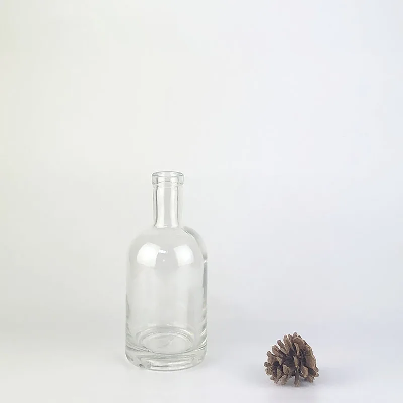 375ml Wholesale Glass Liquor Bottle Whisky Spirit Glass Bottle 700ml 500ml 375ml 200ml For Liquor
