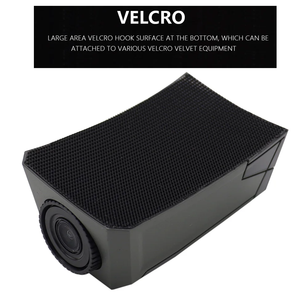 Tactical Helmet Camera Model With Hook Loop Magic Sticker Wargame Cosplay Fast Helmet Decoration Camera Props