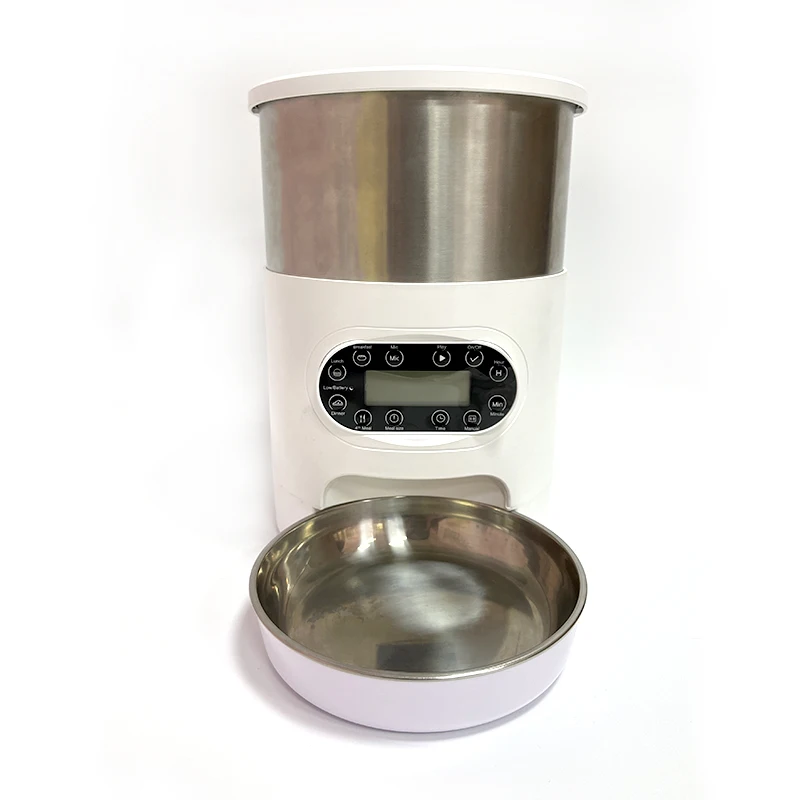 Wholesale Rust Medical Stainless Steel Feeder Out Feeder Custom Stainless Steel Dog Food Feeder Bowl