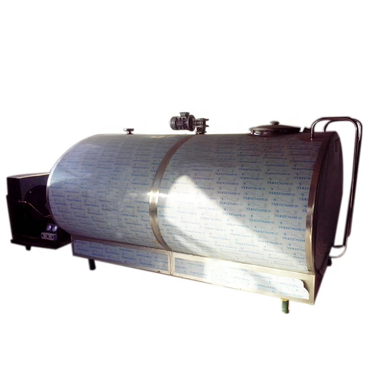 goat bulk small high quality 500l 12000l bulk milk cooling tank
