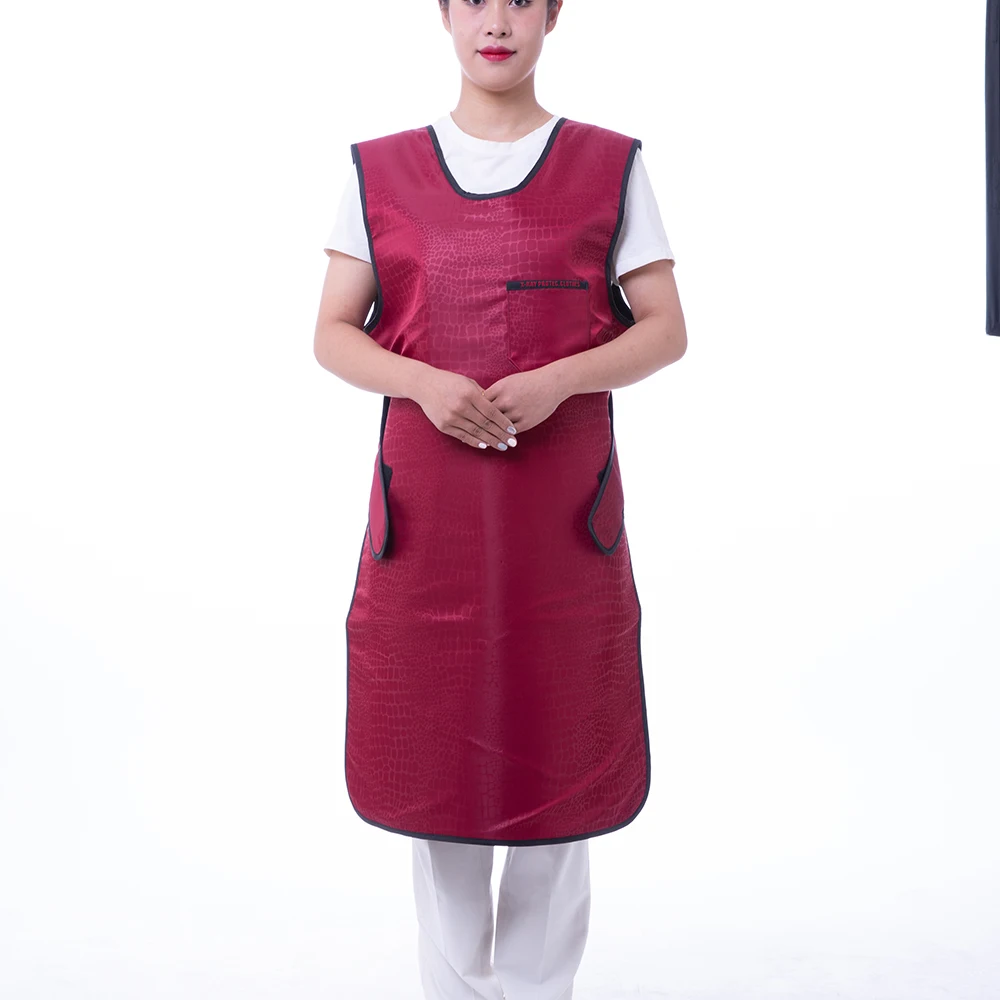 2021 new Apron Radiation Protection Professional Manufacture Clothing X-ray Radiation Protection Suit 0.35mmpb&0.5mmpb