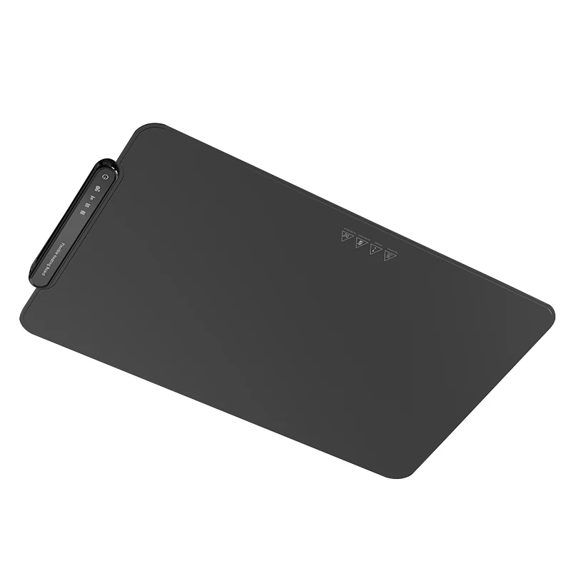 Willing BW605 Hot SalesPlates Trays Foldable Silicone Food Warmer Warming Tray Adjustable Temperature Dish Warming Plate