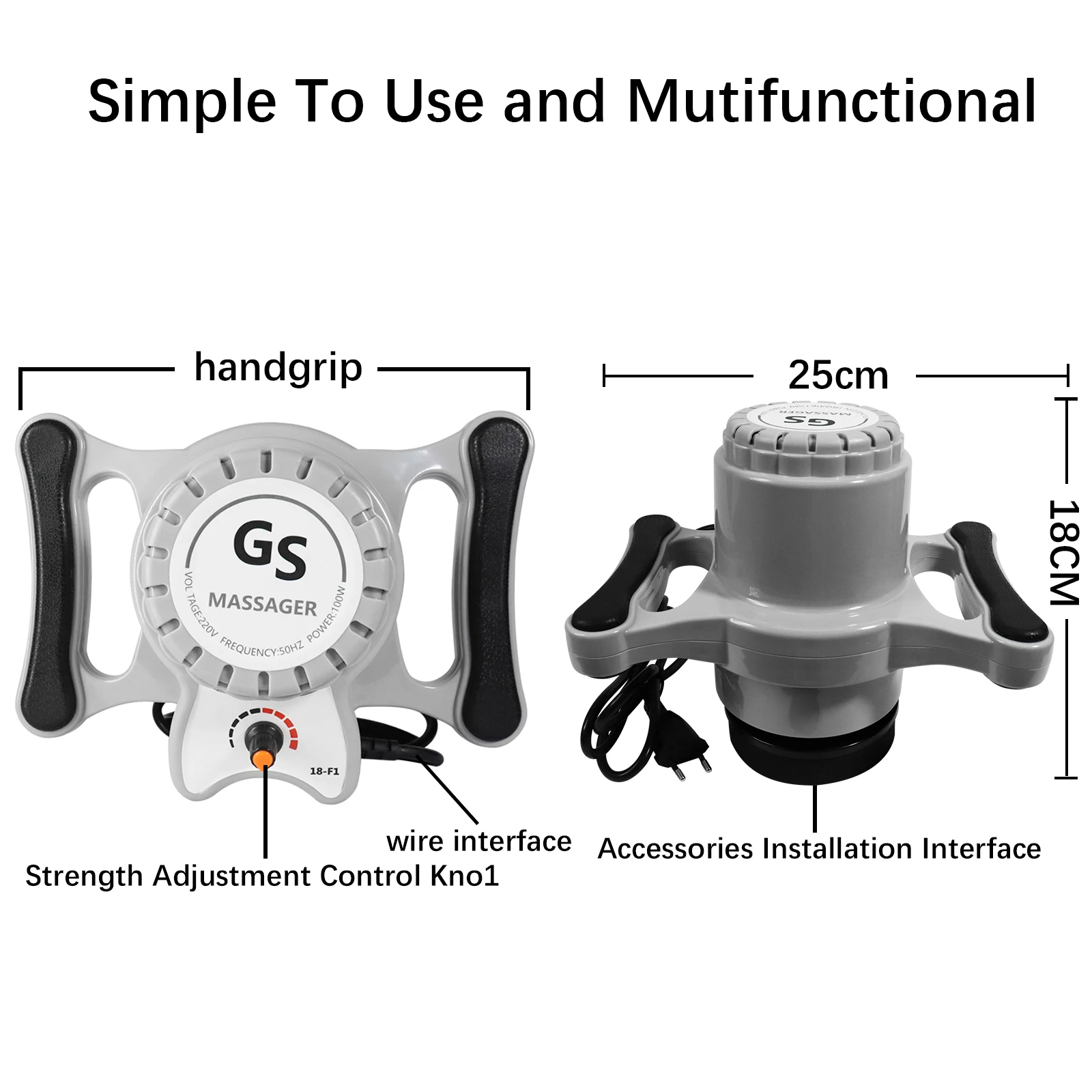 New innovation 2021 portable full back massage body massager machine price