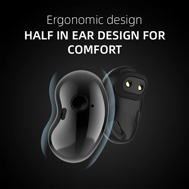New Product Ideas 2021 S6 TWS Wireless Earphones Mini Waterproof Music Earpieces Stereo Sports Earbuds for iPhone Samsung