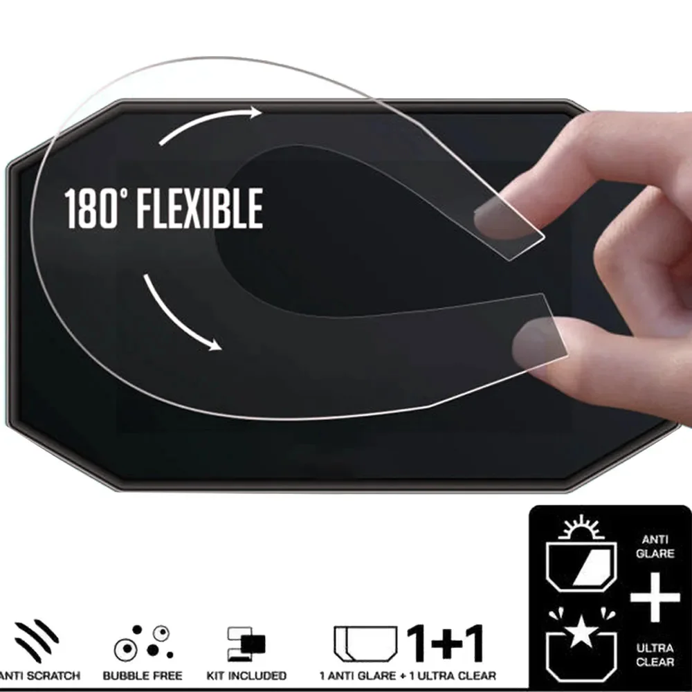 RACEPRO Wholesale Motorcycle Cluster Scratch Protection Film Screen Protector For Honda GOLDWING 1800 GL1800 GL 1800 2018 - 2022