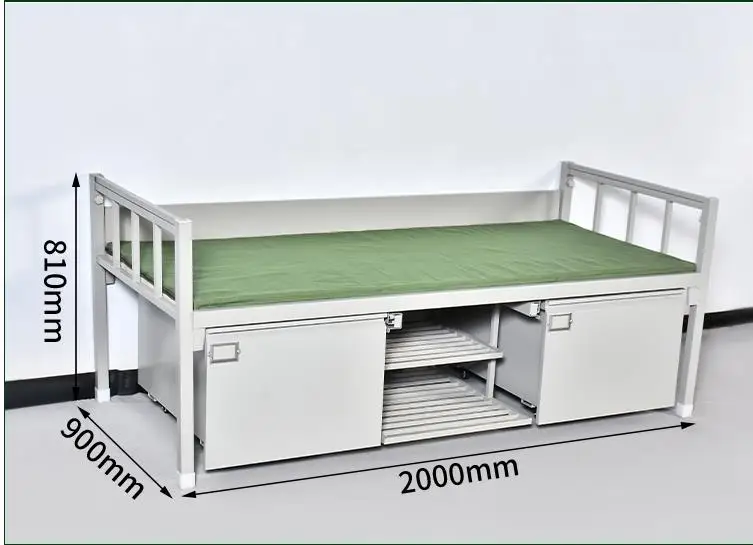Дешевая школьная мебель двухъярусные кровати для спальни картонная коробка общежитие металлические шкафы взрослых Морден белый