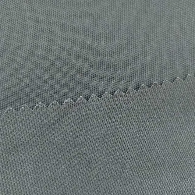 Custom top quality 100 cotton peached dyed solid canvas fabric
