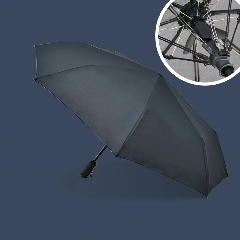 Fashionable Trend Fan Umbrella Showcases Your Fashion Attitude