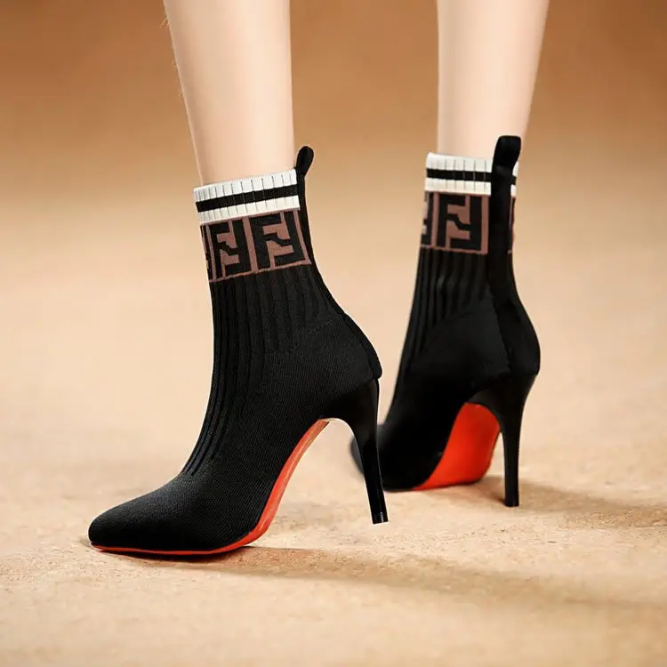 ladies famous european designer brand shoes luxury high heels shoes women